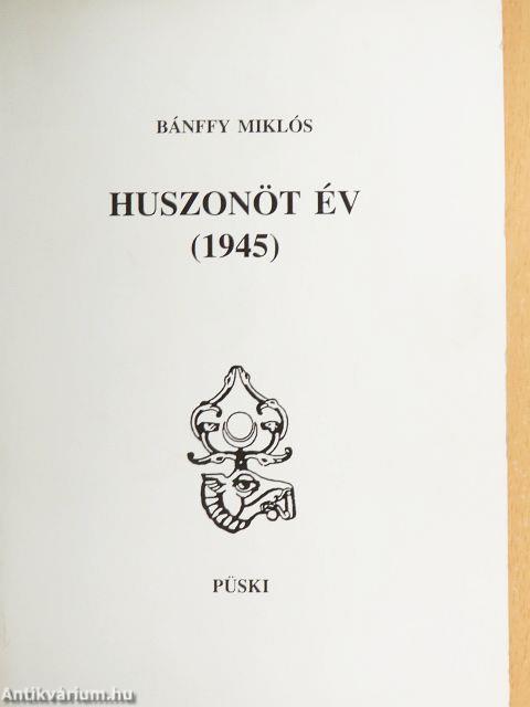 Huszonöt év