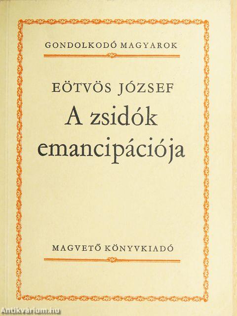 A zsidók emancipációja