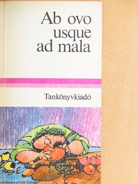 Ab ovo usque ad mala