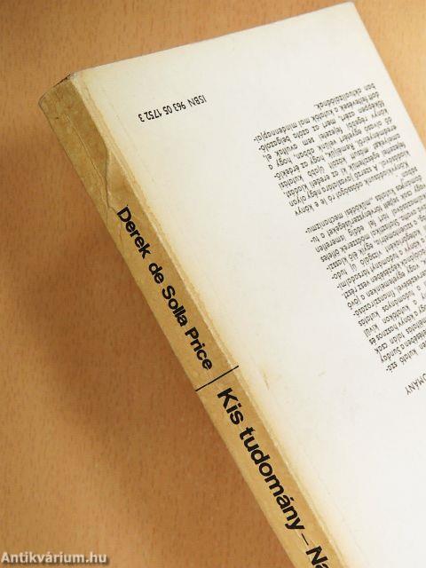 Kis tudomány - Nagy tudomány