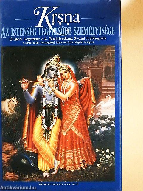 Krsna, az Istenség Legfelsőbb Személyisége