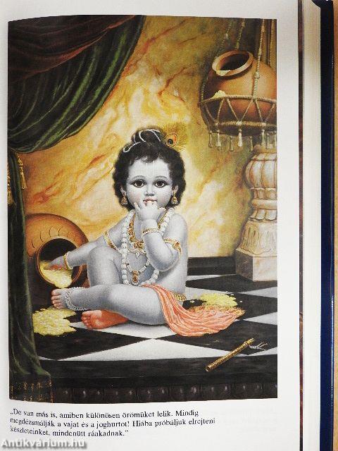 Krsna, az Istenség Legfelsőbb Személyisége