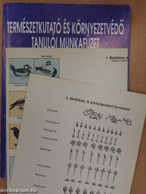 Természetkutató és Környezetvédő tanulói munkafüzet I.