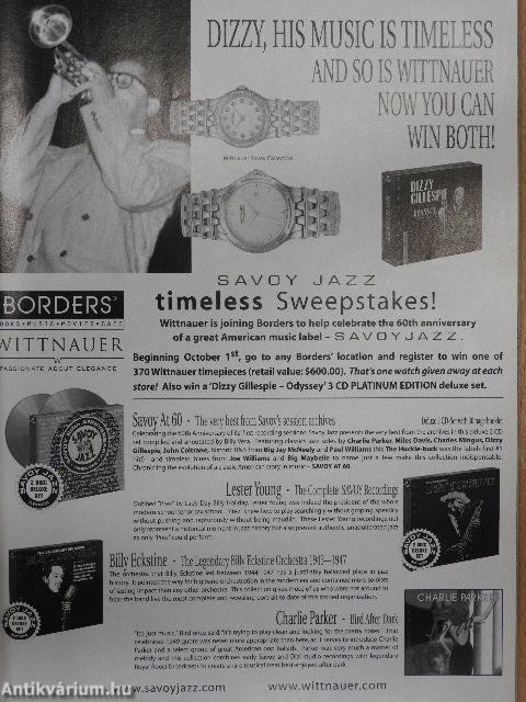 DownBeat October 2002