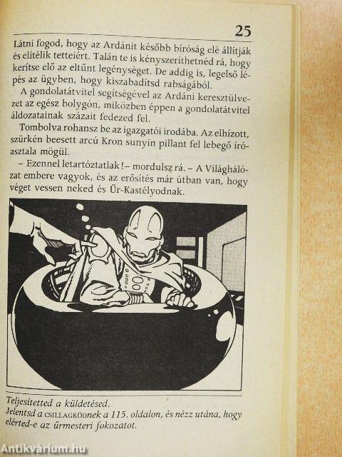 Az elvarázsolt űr-kastély