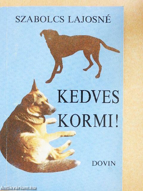 Kedves Kormi!
