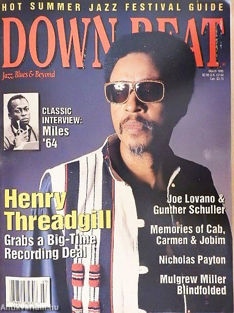 DownBeat March 1995