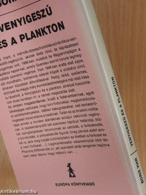 Venyigeszú és a plankton