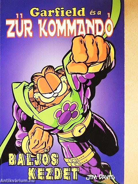 Garfield és a Zűr Kommandó