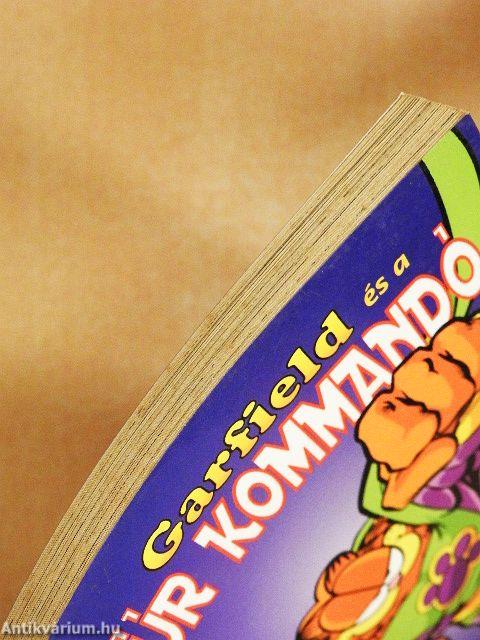 Garfield és a Zűr Kommandó