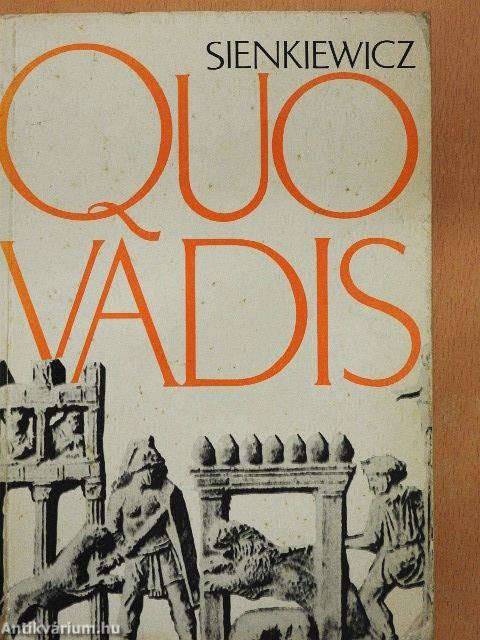 Quo vadis