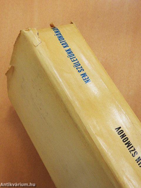 Nem születünk katonának