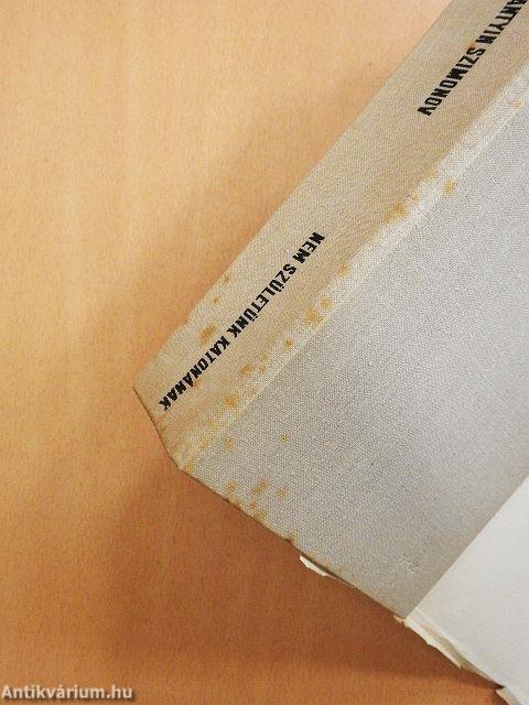 Nem születünk katonának