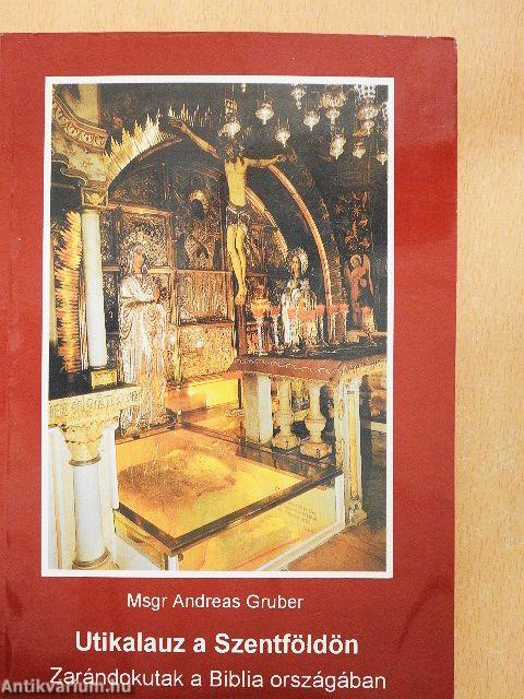 Utikalauz a Szentföldön