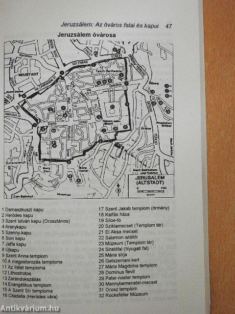 Utikalauz a Szentföldön