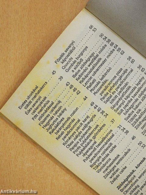 A 100 legjobb fogyókúrás finomság