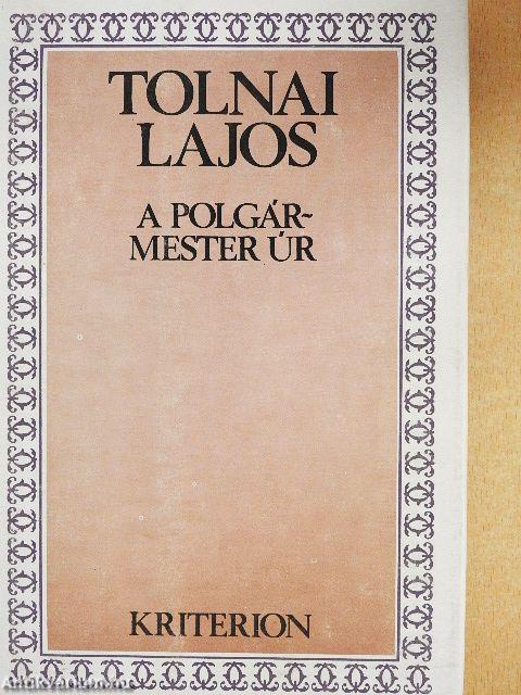 A polgármester úr