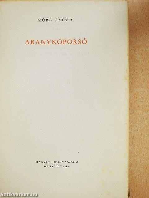 Aranykoporsó