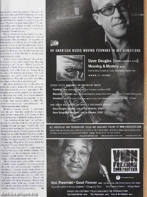 DownBeat October 2006