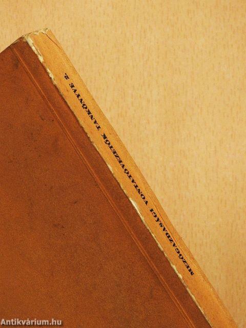 Mezőgazdasági vontatóvezetők tankönyve 2.