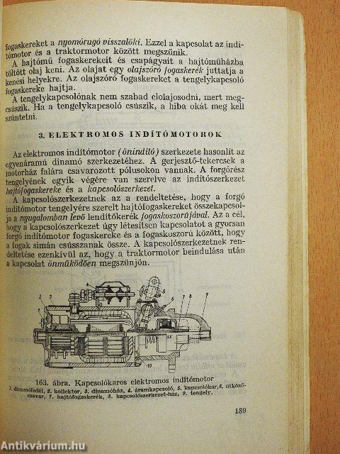 Mezőgazdasági vontatóvezetők tankönyve 2.