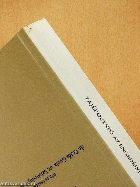 Tájékoztató az engedélyezett irtószerekről és az egészségügyi kártevők elleni védekezés szakmai irányelveiről 2003