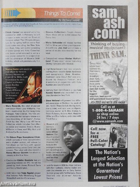 DownBeat January 2006