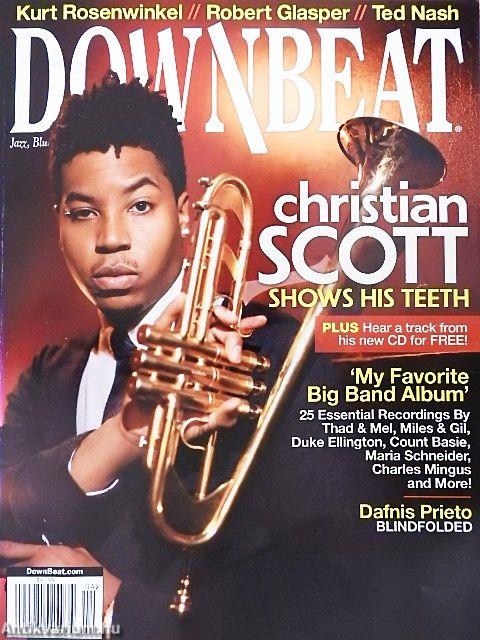 DownBeat April 2010