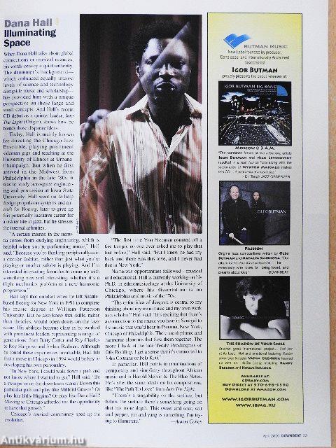 DownBeat April 2010