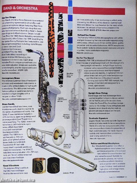DownBeat April 2010