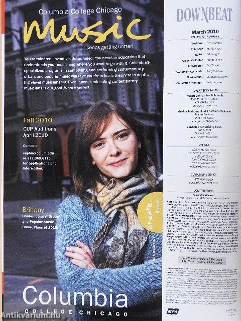 DownBeat March 2010