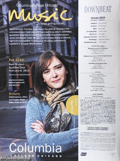 DownBeat January 2010