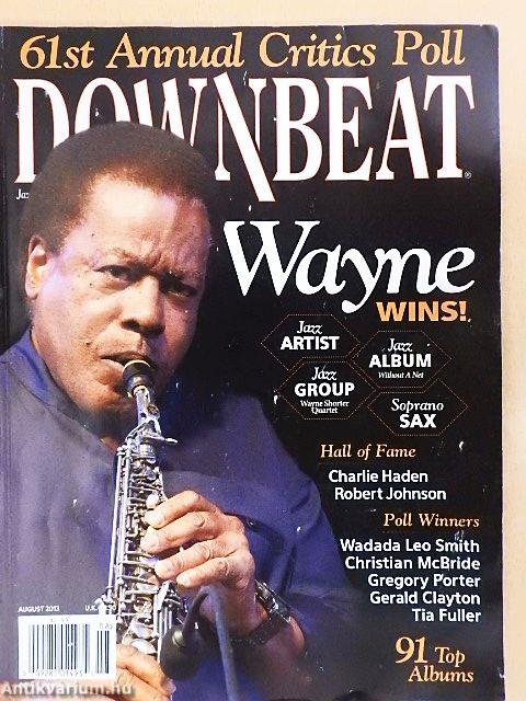 DownBeat August 2013