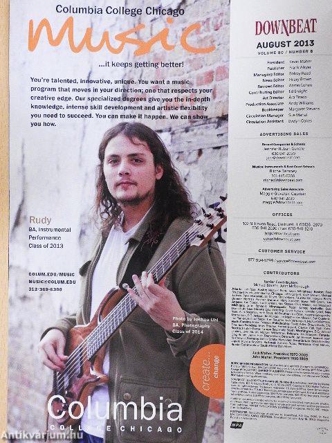 DownBeat August 2013