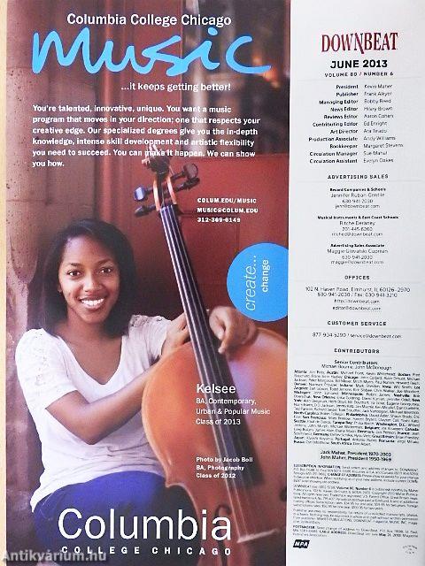 DownBeat June 2013