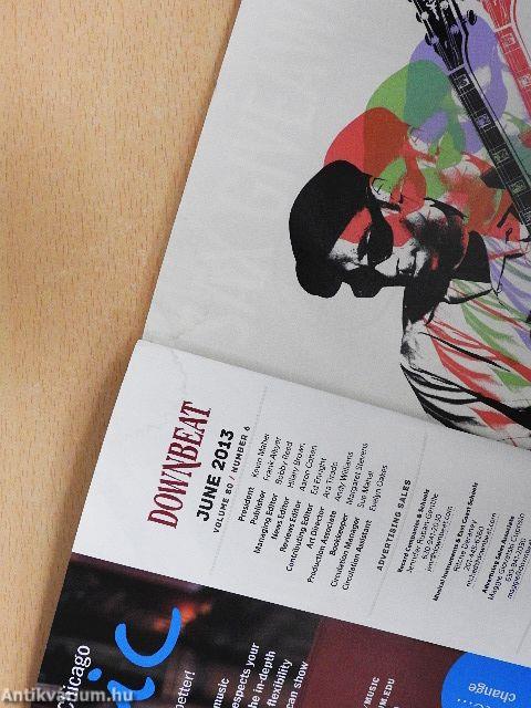 DownBeat June 2013