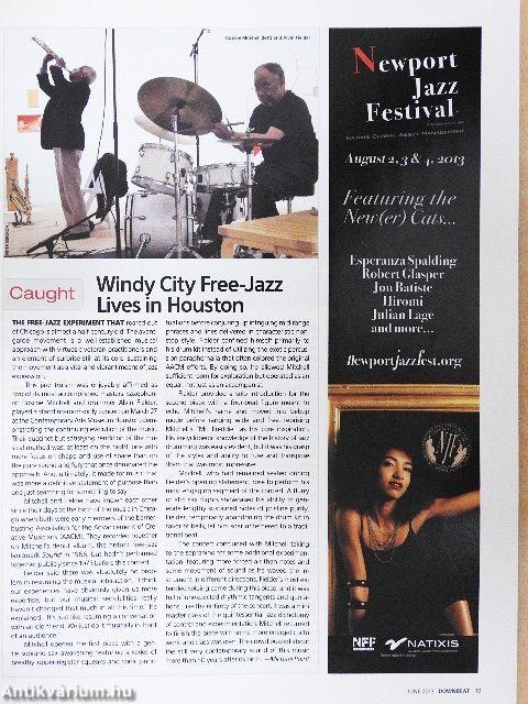 DownBeat June 2013