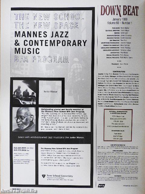 DownBeat January 1999