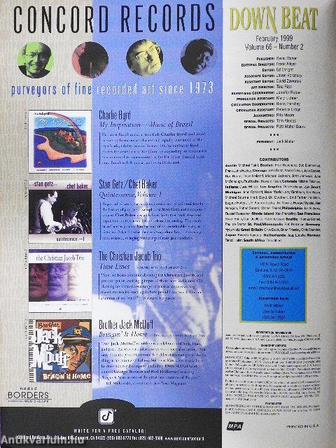 DownBeat February 1999