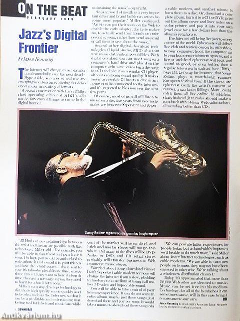 DownBeat February 1999