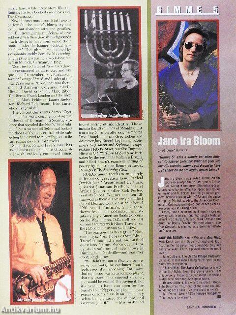 DownBeat May 1999