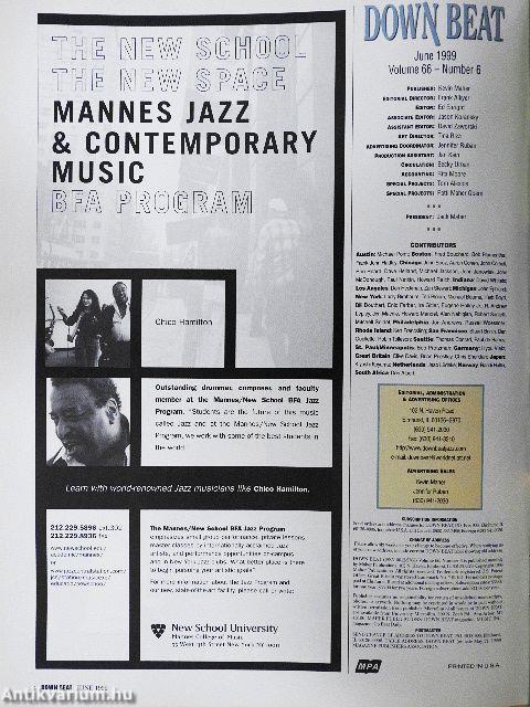DownBeat June 1999