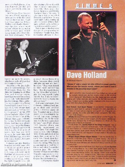 DownBeat June 1999