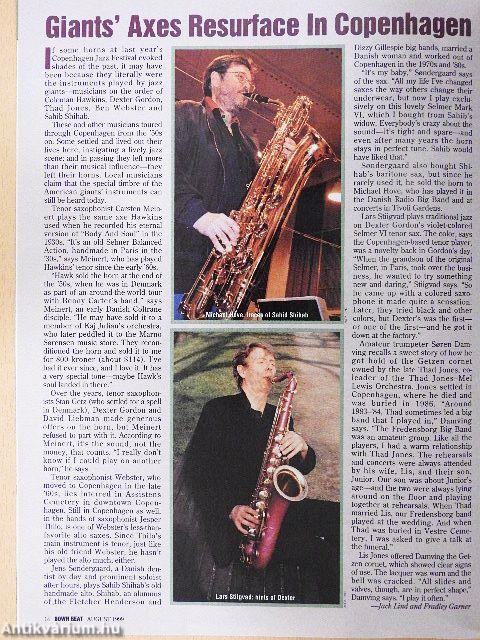 DownBeat August 1999