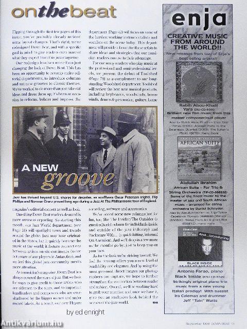 DownBeat September 1999
