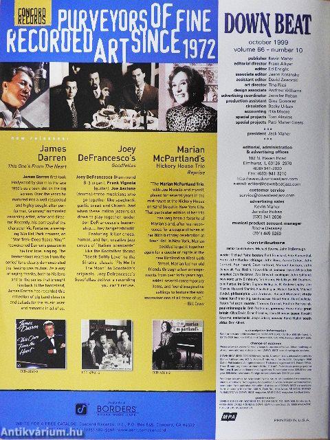 DownBeat October 1999