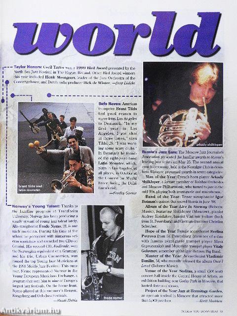 DownBeat October 1999