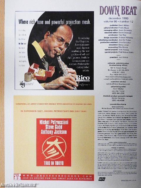 DownBeat December 1999