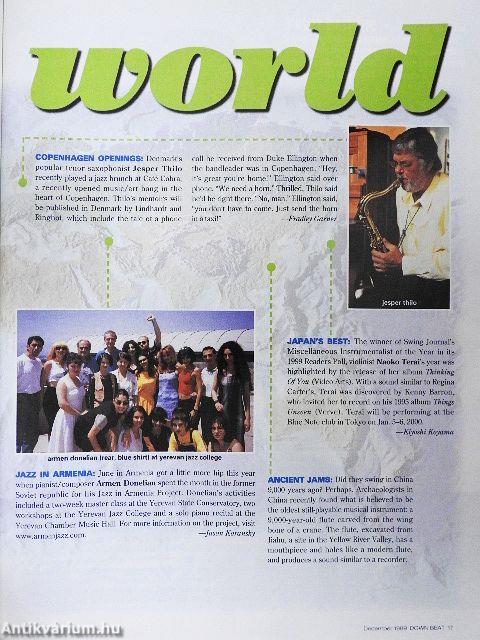 DownBeat December 1999