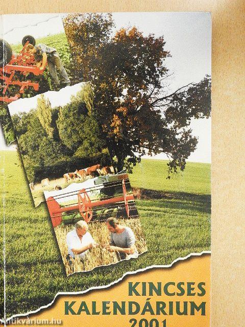 Kincses Kalendárium 2001